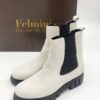Buty damskie Sztyblety nubuk kremowe Felmini R.36 FE3D