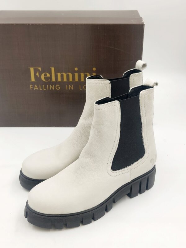 Buty damskie Sztyblety nubuk kremowe Felmini R.36 FE3D