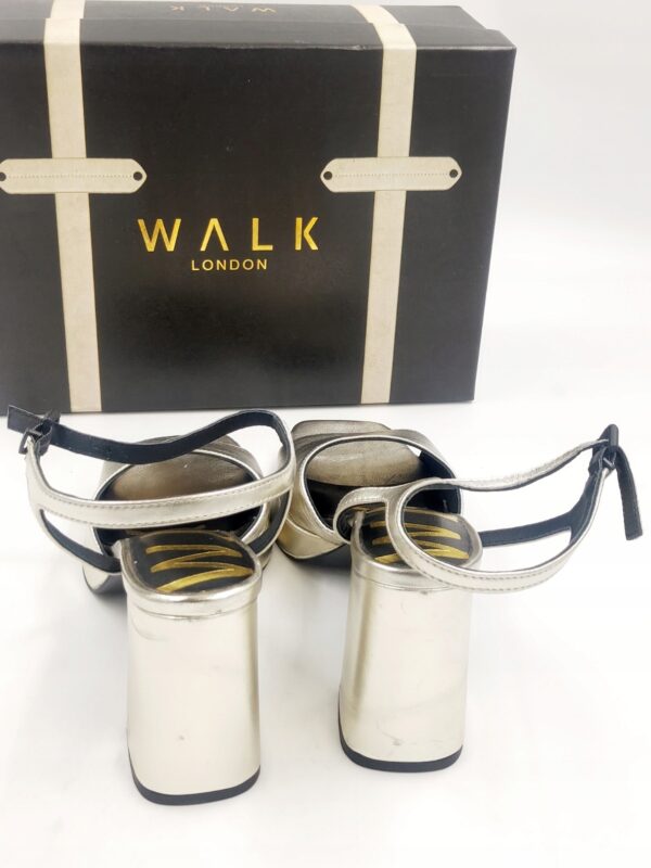 Damskie sandały na obcasie Walk London POPPY R.39 WA23D