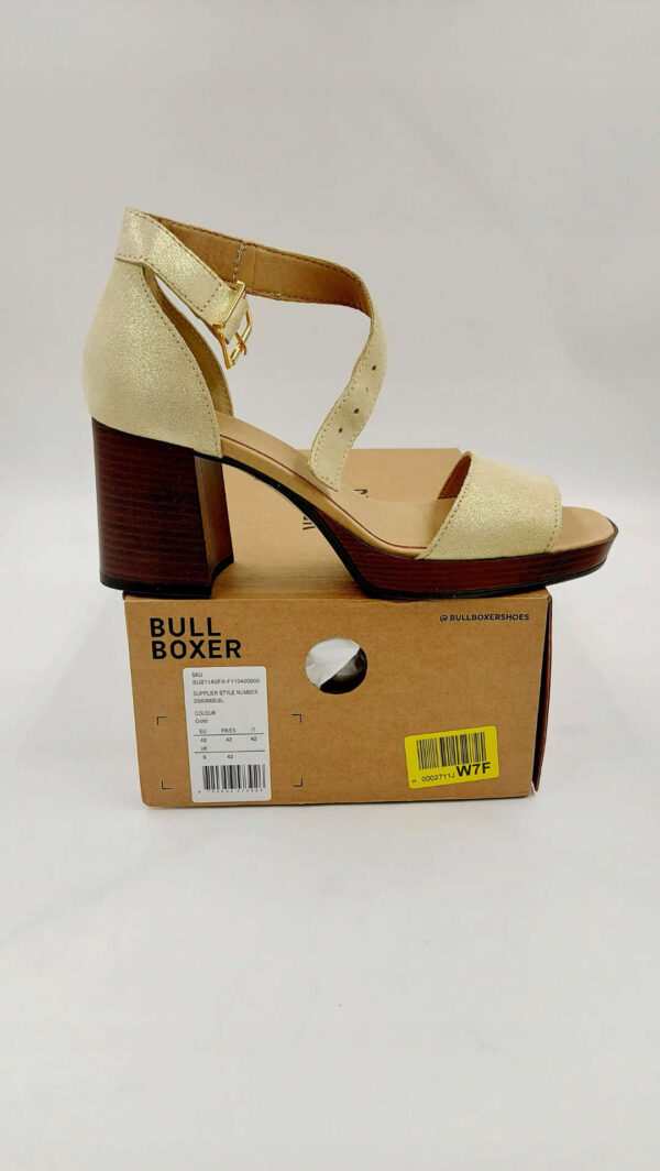f78a6ed16c76a466a9e0c596965e2a64.jpg Bullboxer Chodaki Sandały na klocku R.42 BU73S