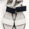 f86e361107e025f9f50625a783bb02e9.jpg Damskie sandały skórzane białe czarne SHOE HE BEAR R.40 SH8S