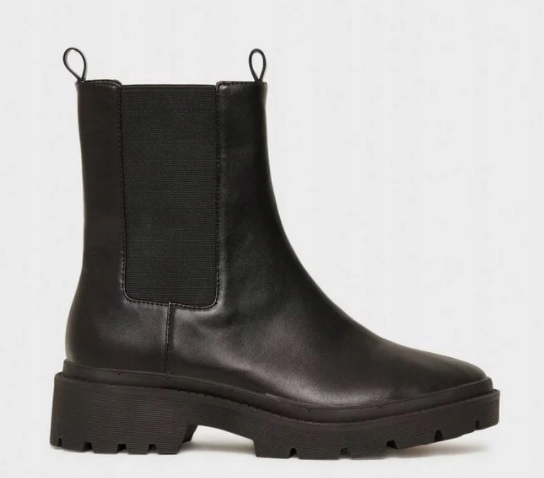 Buty NLY Shoes Sztyblety wysokie R.40 NL72W