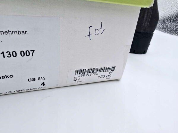 Damskie sztyblety skórzane szare Waldaufer R.37 WA43E