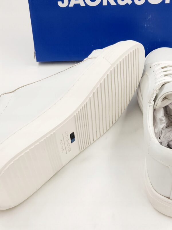 Męskie sneakersy skórzane biale Jack & Jones R.41 JA74D