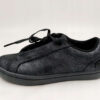 LACOSTE Sneakersy metaliczne suede R,35,5 LA92L