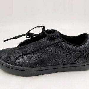 faf7e8c703cf4fddb25eba28bd0e07ff.jpg LACOSTE Sneakersy metaliczne suede R,35,5 LA92L