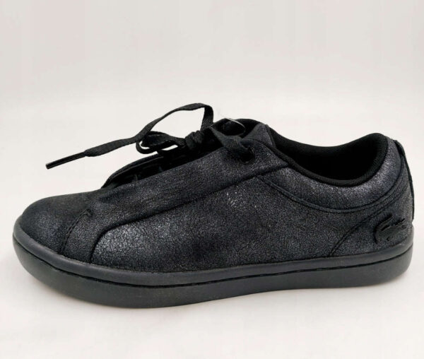 LACOSTE Sneakersy metaliczne suede R,35,5 LA92L
