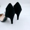 Damski szpilki czarne czółenka na obcasie Suredelle R.38 su76
