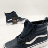 Trampki za kostkę skórzane skóra VANS R.36,5 VA62S