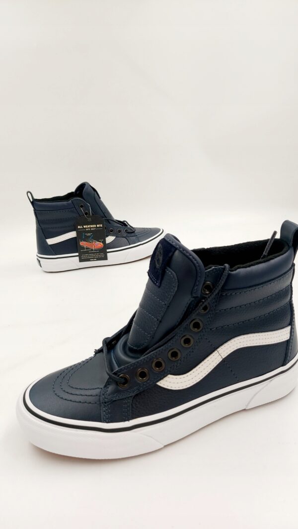 Trampki za kostkę skórzane skóra VANS R.36,5 VA62S