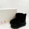 Damskie śniegowe czarne Cow leather Esprit R.36 ES6S