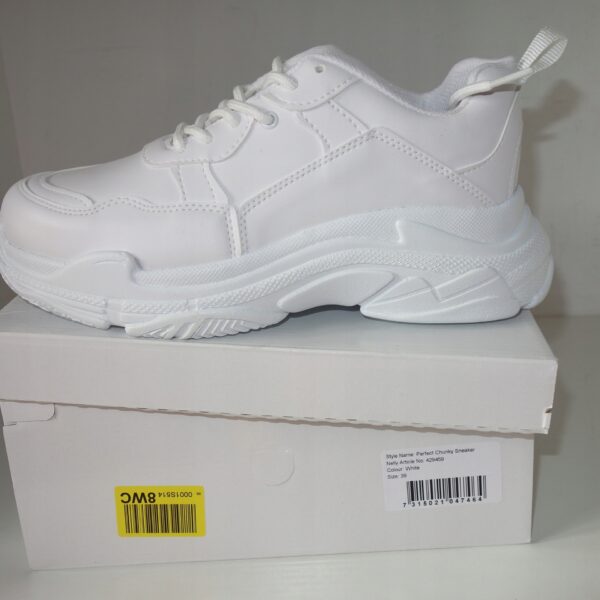 Nly Shoes Perfect sneakersy niskie R.39 NL65C