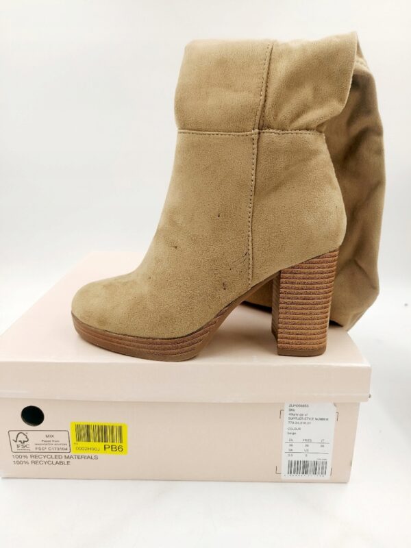 kozaki Muszkieterki na obcasie za kolano Anna Field R.36 AN72E