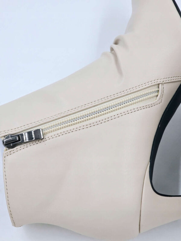 Anna Field damskie botki na obcasie beżowe R.38 AN13D