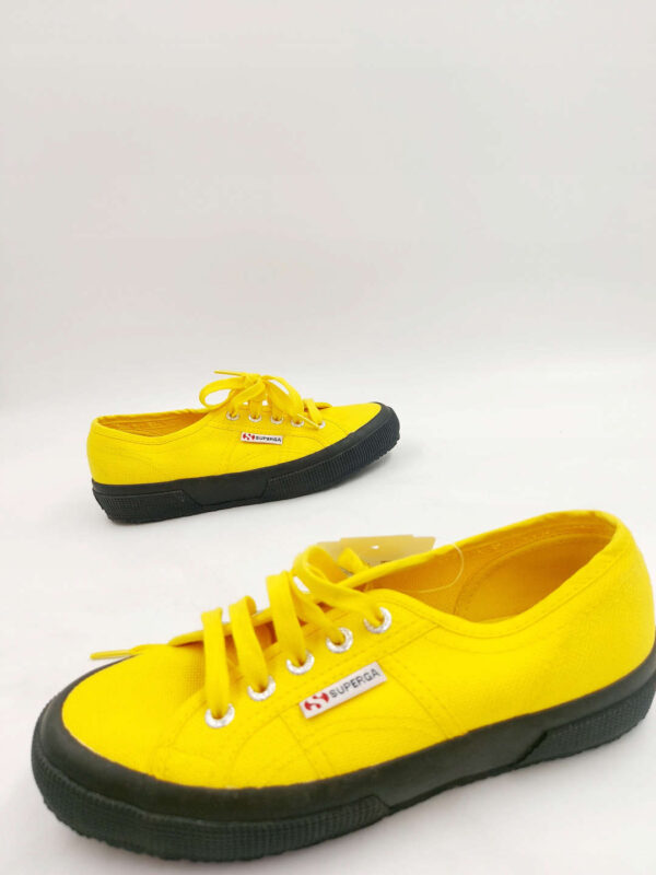 Tenisówki żółte SUPERGA R.35 SU72M