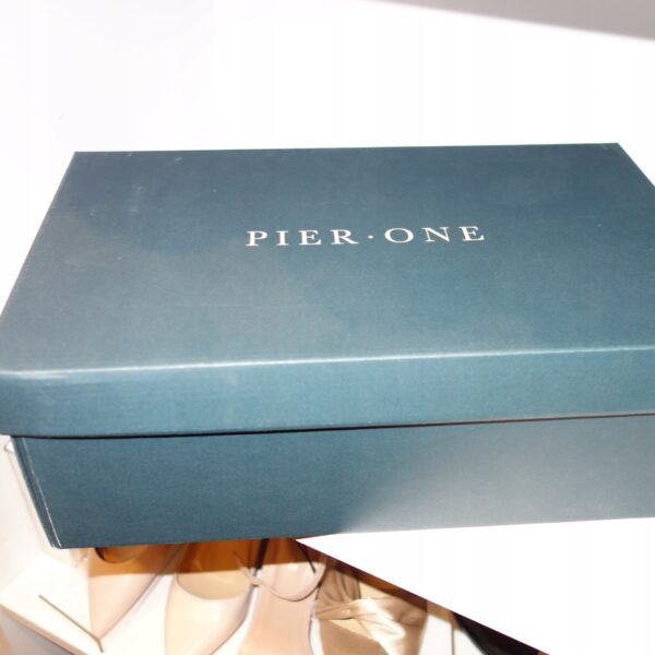 Pier One eleganckie buty skórzane R,45 PI72W