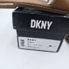 DKNY Klapki skórzane WAVERLY Brązowe  R.38  DK84T