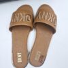 DKNY Klapki skórzane WAVERLY Brązowe  R.38  DK84T
