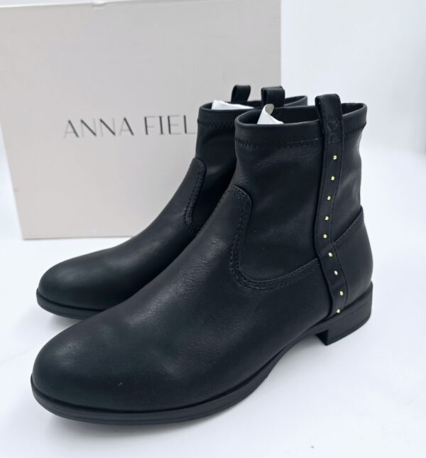 Anna Field damskie botki sztyblety czarne  R.37 AN45d