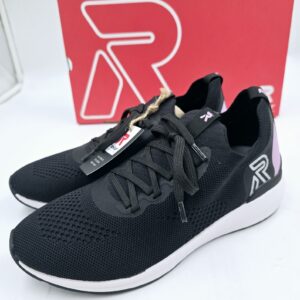 Damskie sneakersy  czarne  Rieker sportowe buty  R.37  RI45G