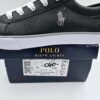 Tenisówki  czarne  POLO RALPH LAUREN  trampki unisex R.38  PO12Y