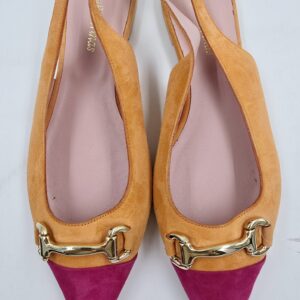 Damskie balerinki zamszowe Pretty Ballerinas R.41 PR37T