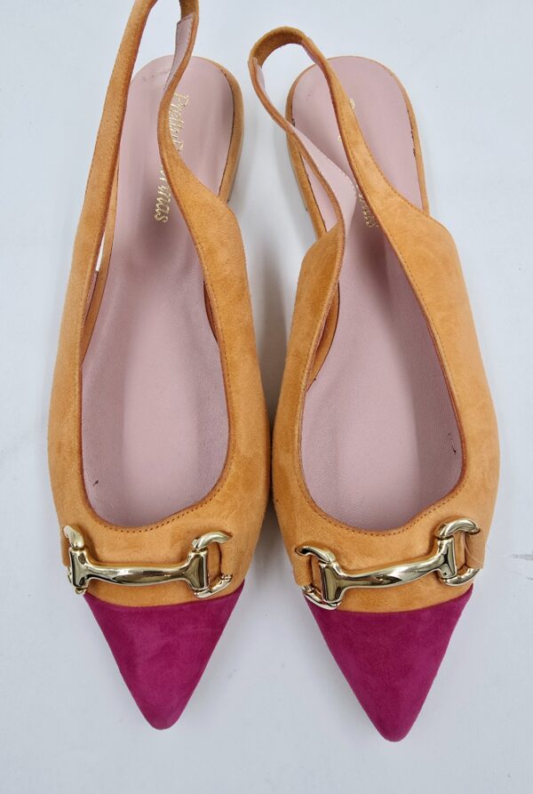 Damskie balerinki zamszowe Pretty Ballerinas R.41 PR37T