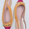 Damskie balerinki zamszowe Pretty Ballerinas R.41 PR37T