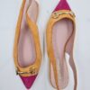 Damskie balerinki zamszowe Pretty Ballerinas R.41 PR37T