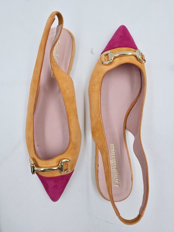 Damskie balerinki zamszowe Pretty Ballerinas R.41 PR37T