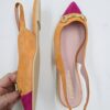 Damskie balerinki zamszowe Pretty Ballerinas R.41 PR37T