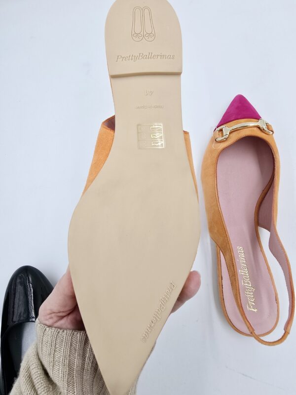 Damskie balerinki zamszowe Pretty Ballerinas R.41 PR37T