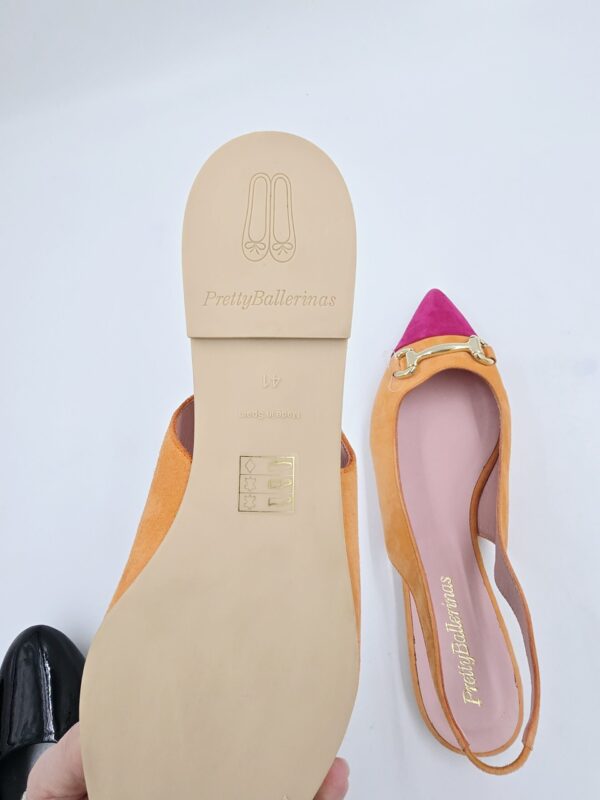 Damskie balerinki zamszowe Pretty Ballerinas R.41 PR37T