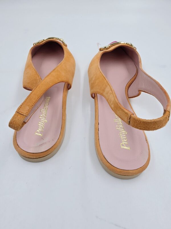 Damskie balerinki zamszowe Pretty Ballerinas R.41 PR37T