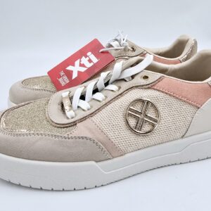 Damskie sneakersy beżowe buty sportowe XTI R.40 XT5Y