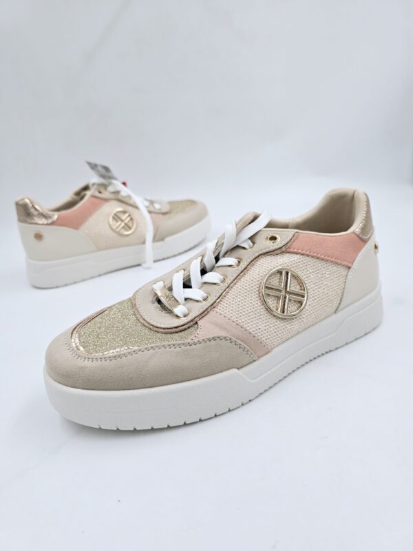 Damskie sneakersy beżowe buty sportowe XTI R.40 XT5Y