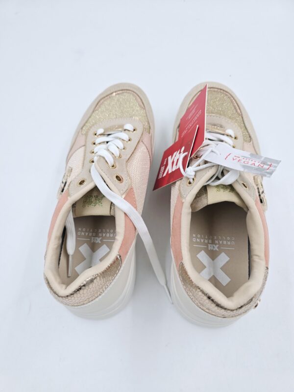 Damskie sneakersy beżowe buty sportowe XTI R.40 XT5Y