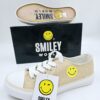 Buty damskie tenisówki żółte trampki SMILEY  R.38  SM93R