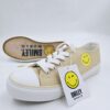Buty damskie tenisówki żółte trampki SMILEY  R.38  SM93R