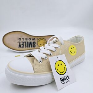 Buty damskie tenisówki żółte trampki SMILEY  R.38  SM93R