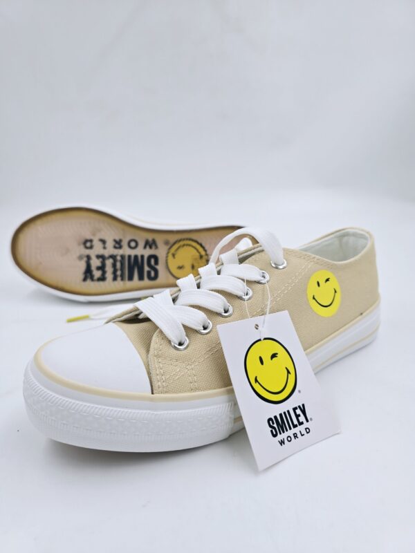 Buty damskie tenisówki żółte trampki SMILEY  R.38  SM93R