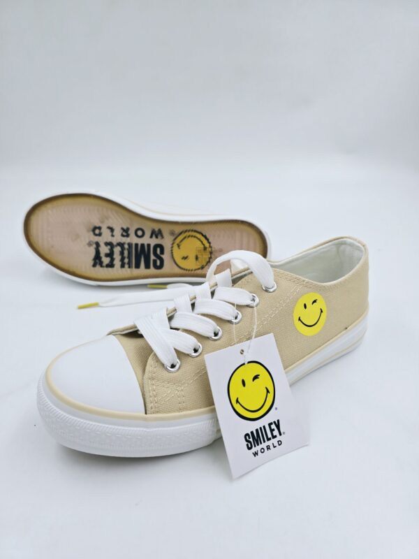 Buty damskie tenisówki żółte trampki SMILEY  R.38  SM93R