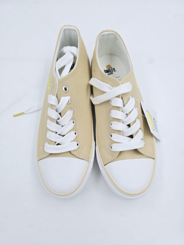 Buty damskie tenisówki żółte trampki SMILEY  R.38  SM93R