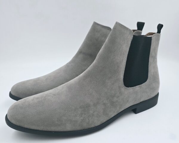 Sztyblety męskie wsuwane szare PIER ONE R.48 PI130