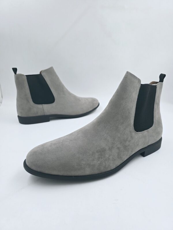 Sztyblety męskie wsuwane szare PIER ONE R.48 PI130