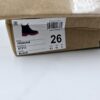 GIOSEPPO UNISEX  Botki skórzane na platformie R.26 GI85T