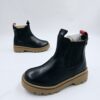 GIOSEPPO UNISEX  Botki skórzane na platformie R.26 GI85T