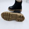 GIOSEPPO UNISEX  Botki skórzane na platformie R.26 GI85T