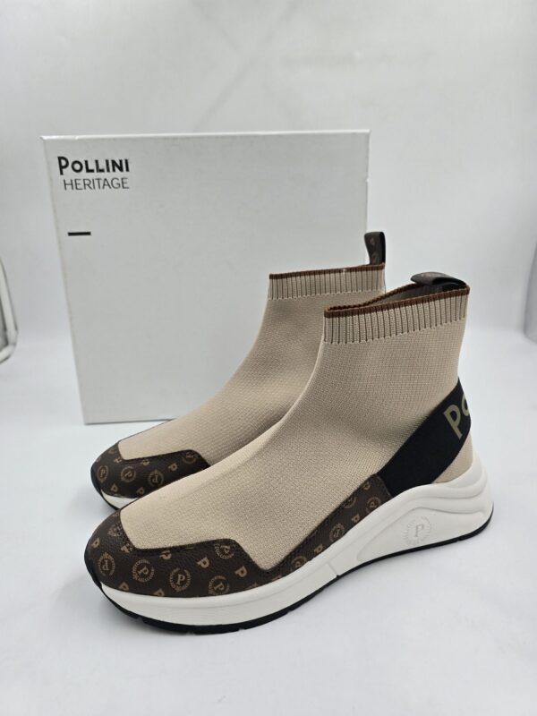 Botki damskie  Sneakersy rozciągliwe za kostkę POLILINI   R.40 PO94R