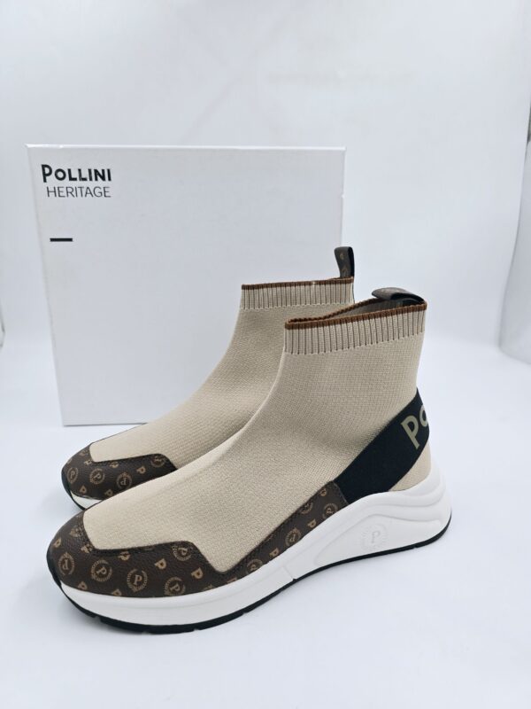 Botki damskie  Sneakersy rozciągliwe za kostkę POLILINI   R.40 PO94R